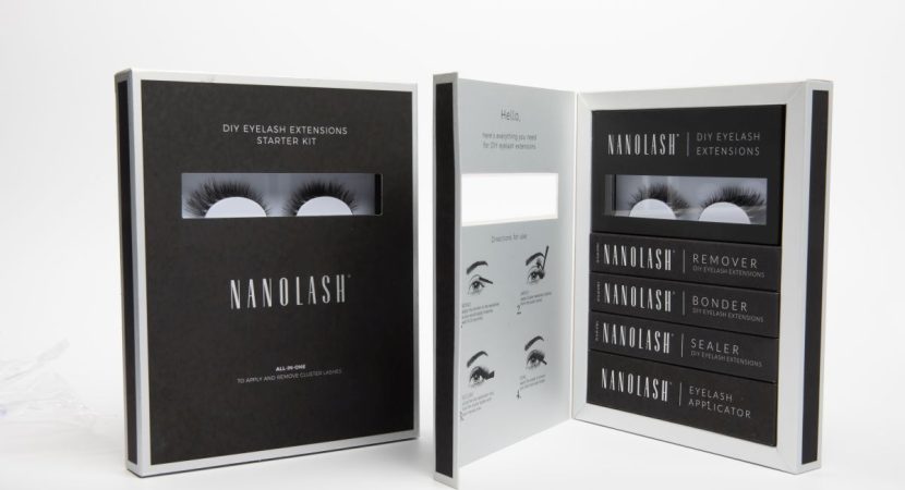 nanolash DIY Eyelash Extensions Starter Kit